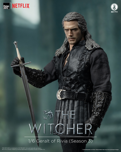 The Witcher (Season 3) - Geralt of Rivia 1/6 Scale Figure