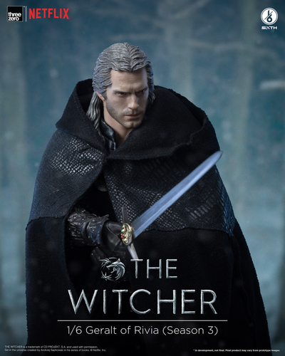 The Witcher (Season 3) - Geralt of Rivia 1/6 Scale Figure