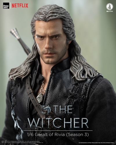 The Witcher (Season 3) - Geralt of Rivia 1/6 Scale Figure