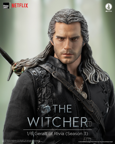 The Witcher (Season 3) - Geralt of Rivia 1/6 Scale Figure