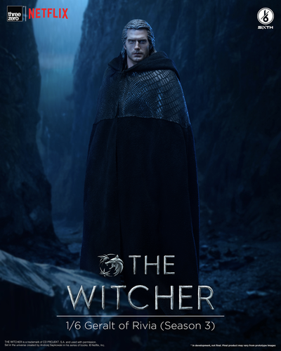 The Witcher (Season 3) - Geralt of Rivia 1/6 Scale Figure