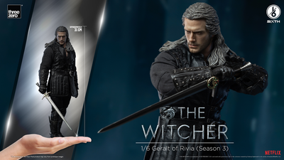 The Witcher (Season 3) - Geralt of Rivia 1/6 Scale Figure