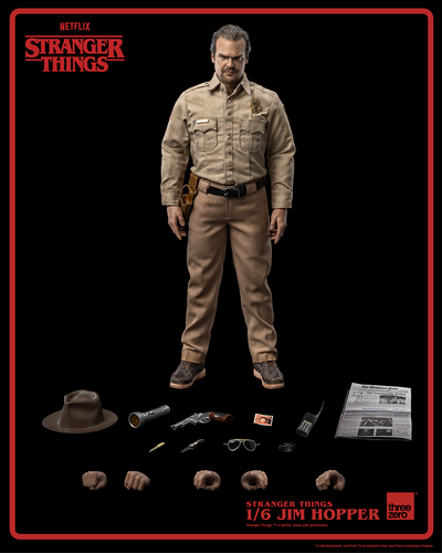 Stranger Things - Jim Hopper 1/6 Scale Figure