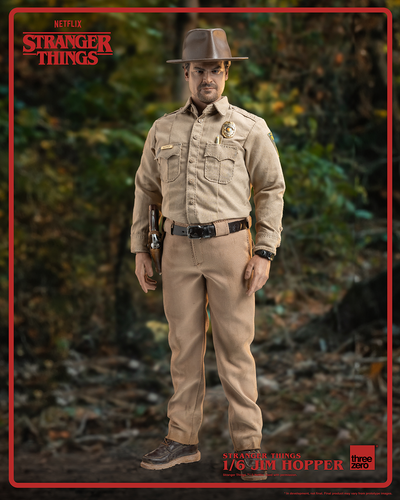 Stranger Things - Jim Hopper 1/6 Scale Figure