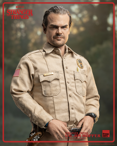 Stranger Things - Jim Hopper 1/6 Scale Figure