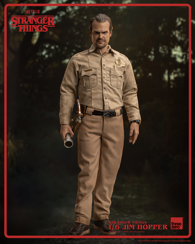 Stranger Things - Jim Hopper 1/6 Scale Figure