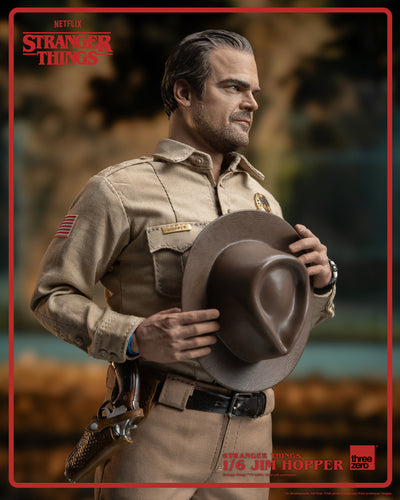 Stranger Things - Jim Hopper 1/6 Scale Figure