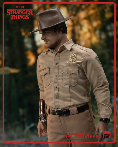 Stranger Things - Jim Hopper 1/6 Scale Figure