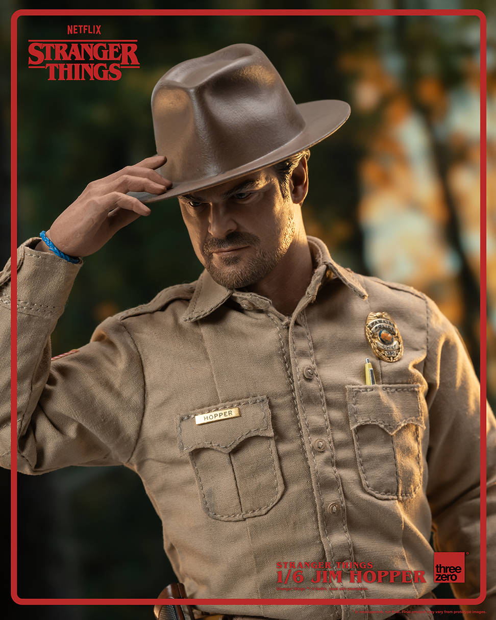 Stranger Things - Jim Hopper 1/6 Scale Figure - Spec Fiction Shop Stranger Things - Jim Hopper 1/6 Scale Figure - Spec Fiction Shop