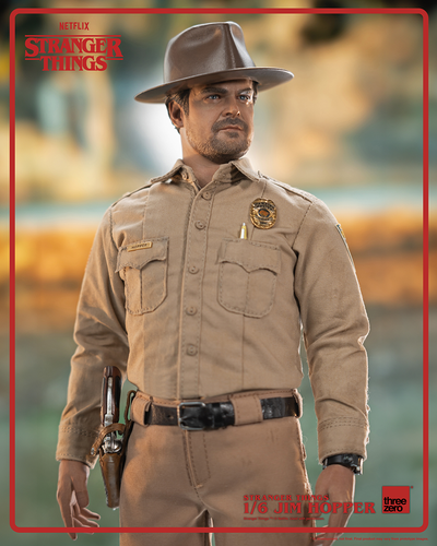 Stranger Things - Jim Hopper 1/6 Scale Figure