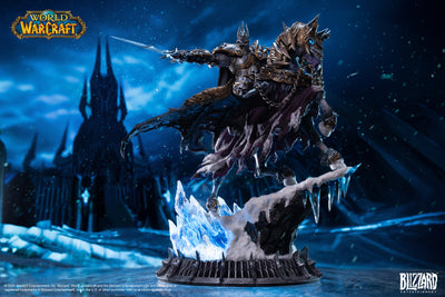 The Lich King & Invincible 14-Inch Premium Statue