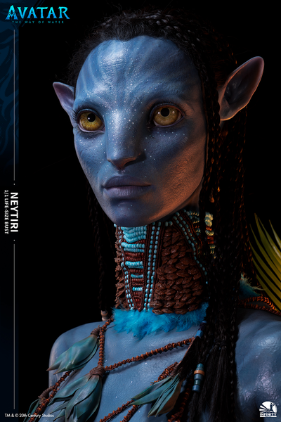 Avatar - Neytiri (Premium) Life-Size Scale Bust