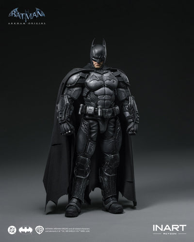 Batman: Arkham Origins - Batman (Battle-Damaged) InArt 1/12 Scale Figure