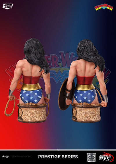 Wonder Woman (Ultimate Warrior Edition) Prestige Series 1/3 Scale Statue
