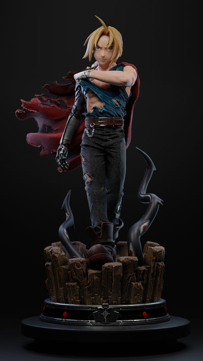 Edward Elric 1/4 Scale Statue
