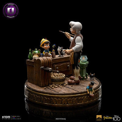 Pinocchio Deluxe Art Scale 1/10