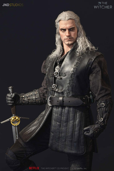 The Witcher - Geralt of Rivia 1/3 Scale Statue
