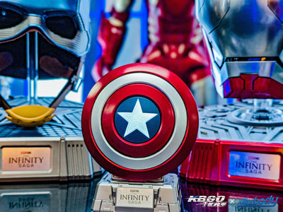 Captain America Pressure-Relief Shield w/ Bluetooth Speaker