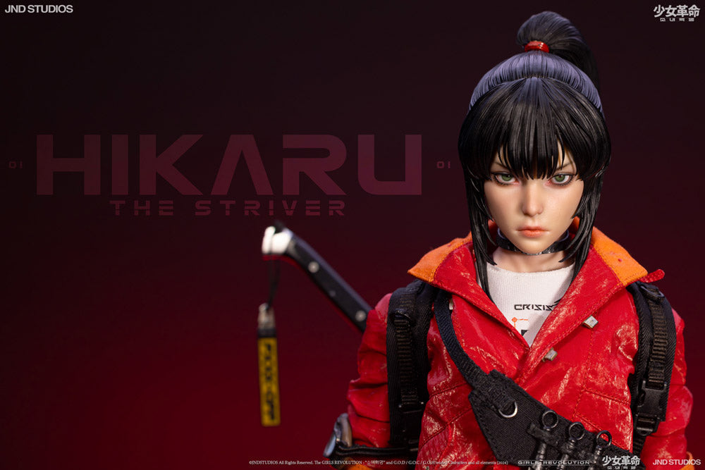Girls' Revolution - Hikaru the Striver (Basic Edition) Kojun