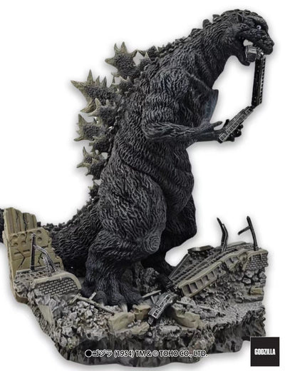 Godzilla (1954) - Godzilla Train Biter (B/W Film 70th Anniversary Ver.) Statue