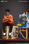 Jean-Michel Basquiat 1/3 Scale Statue