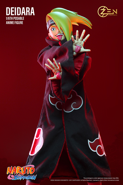 Naruto: Shippuden - Deidara (Deluxe) 1/6 Scale Figure