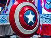 Captain America Pressure-Relief Shield w/ Bluetooth Speaker