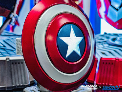 Captain America Pressure-Relief Shield w/ Bluetooth Speaker