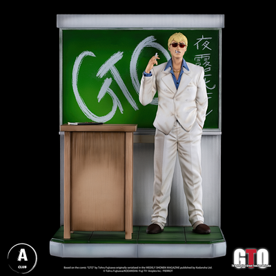 Onizuka Eikichi 1/6 Scale Statue by Akihabara Club