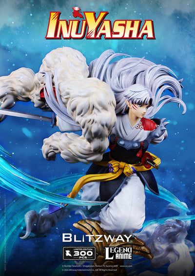 Inuyasha & Sesshoumaru 1/6 Scale Statue by Blitzway