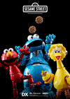 Sesame Street - Big Bird, Cookie Monster & Elmo Deluxe CARBOTIX Figures