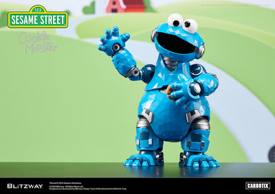 Sesame Street - Cookie Monster CARBOTIX Figure