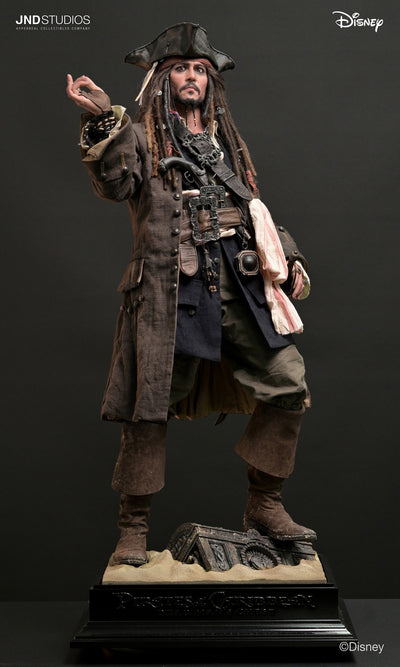 Pirates of the Caribbean - Jack Sparrow 1/3 Scale Statue