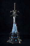 World of Warcraft - Frostmourne Sword Ice Pedestal