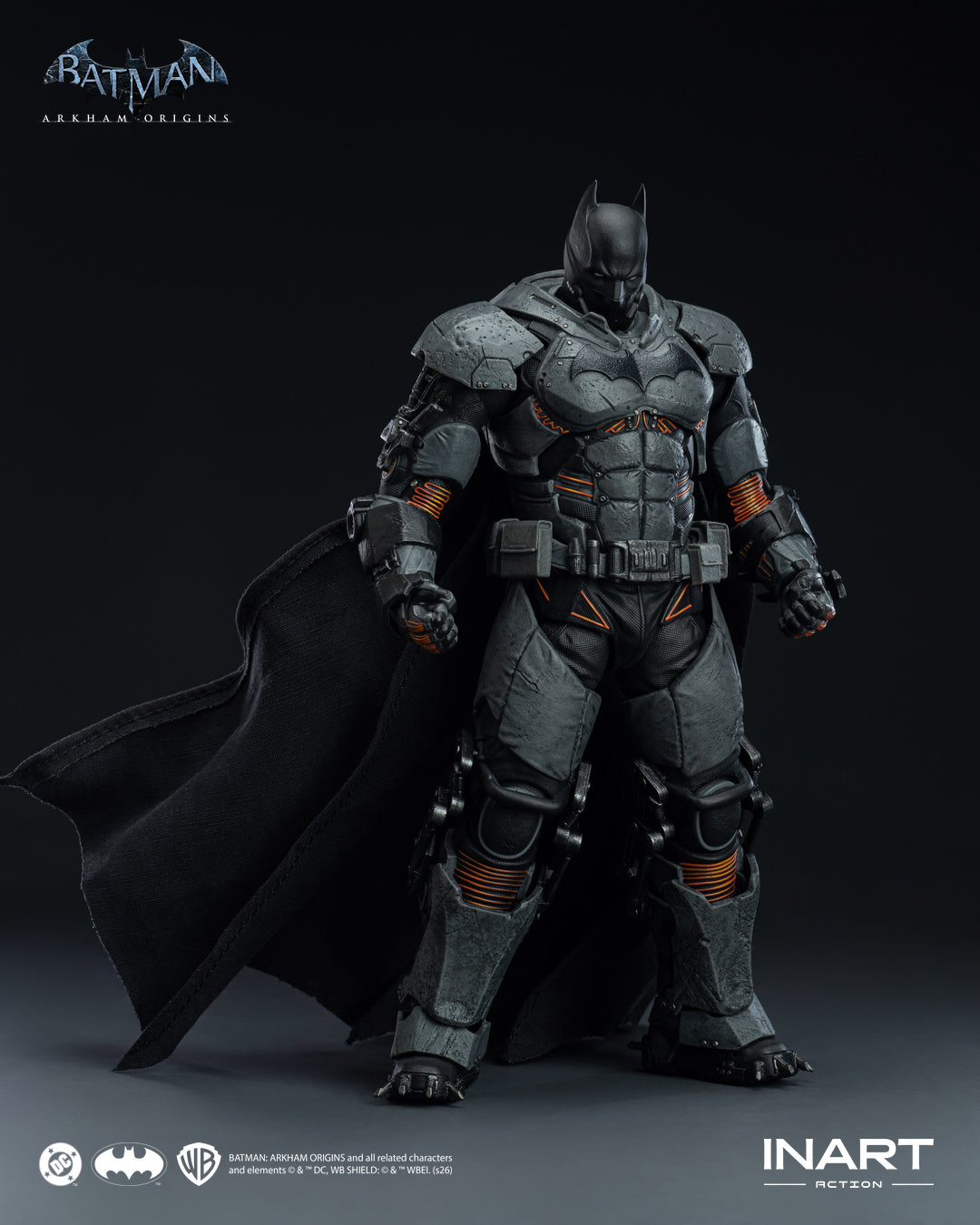 Arkham Origins - Batman (XE Suit) InArt 1/12 Scale Figure - Spec