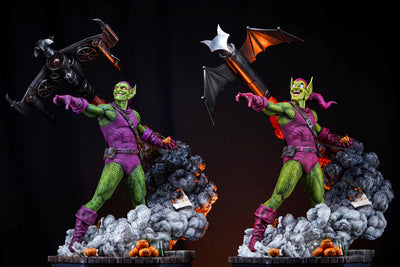 Green Goblin (Ver. B) 1/4 Scale Statue by by Dying Star Designs