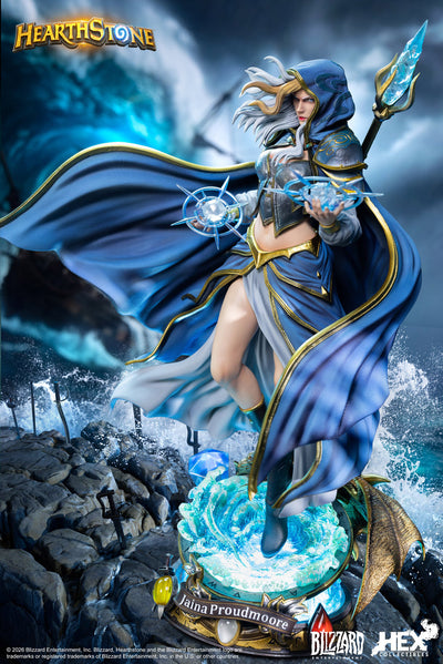 Hearthstone - Jaina Proudmoore 1/6 Scale Statue