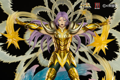 Saint Seiya - Aries Mu Crystal Wall (Ver. A + B + C) 1/6 Scale Statue by Jimei