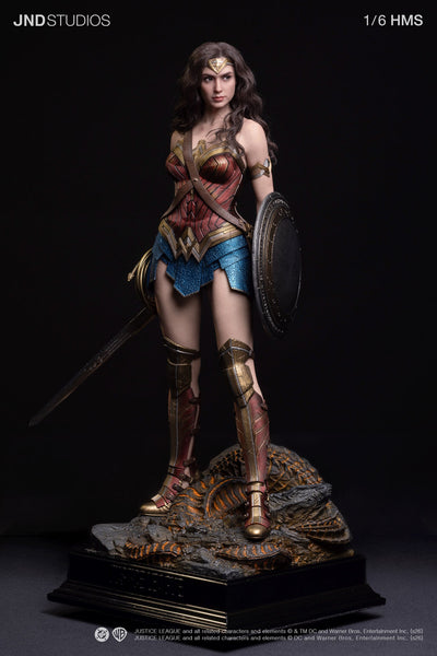 Wonder Woman (2017) Hyperreal Movie 1/6 Scale Statue