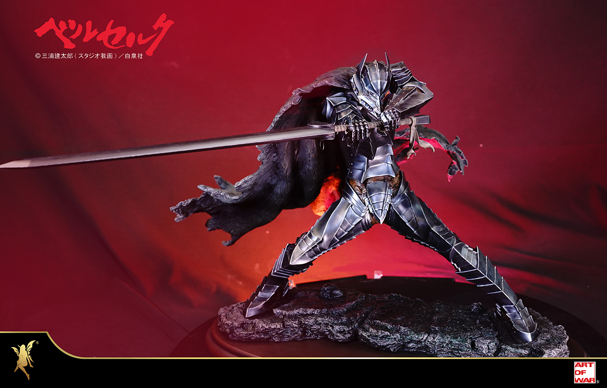 Berserk - Guts 1/4 Scale Statue - Art Of War x Soul Wing - Spec Berserk - Guts 1/4 Scale Statue - Art Of War x Soul Wing - Spec