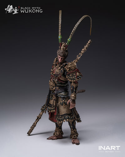 Black Myth: Wukong - The Destined One (Great Sage Armor Set) InArt 1/12 Scale Figure