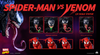 Spider-Man vs. Venom (Regular) Comicqueen 1/4 Scale Statue