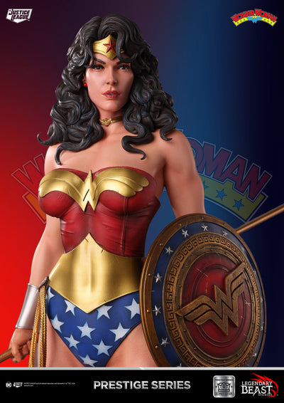 Wonder Woman (Ultimate Warrior Edition) Prestige Series 1/3 Scale Statue