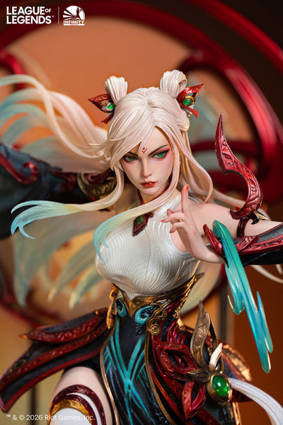 League of Legends - Mythmaker Irelia 1/4 Scale Statue