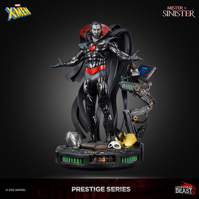 Mister Sinister (Classic & Krakoan) Prestige Series 1/3 Scale Statue Set