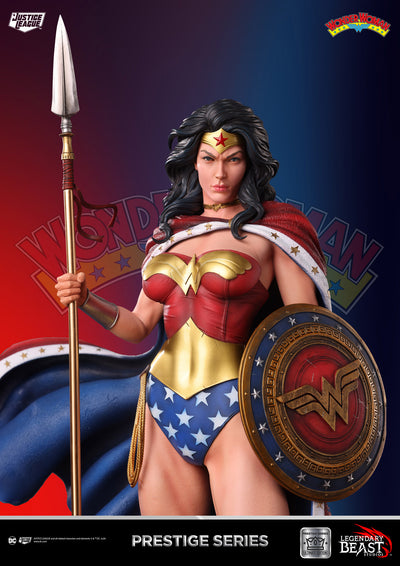 Wonder Woman (Ultimate Warrior Edition) Prestige Series 1/3 Scale Statue