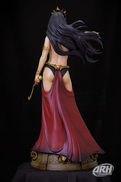 Arkhalla Queen of World 1/4 Scale Statue by ARH Studios