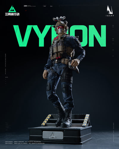 Delta Force - Vyron InArt 1/6 Scale Figure