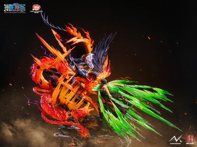 One Piece - Zoro vs. King (Non-Illuminated) Statue