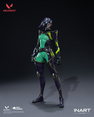 Valorant - Viper InArt 1/12 Scale Figure